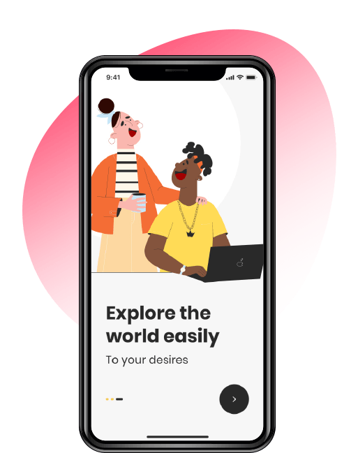 phone screen with text 